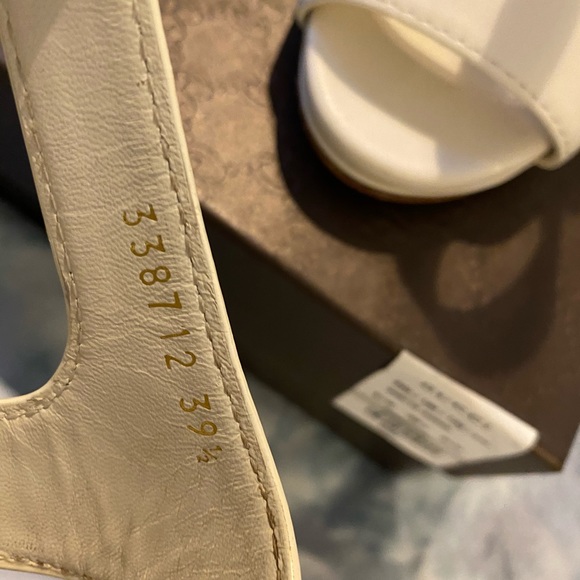 Authentic Gucci Lifford Heels - Picture 5 of 8